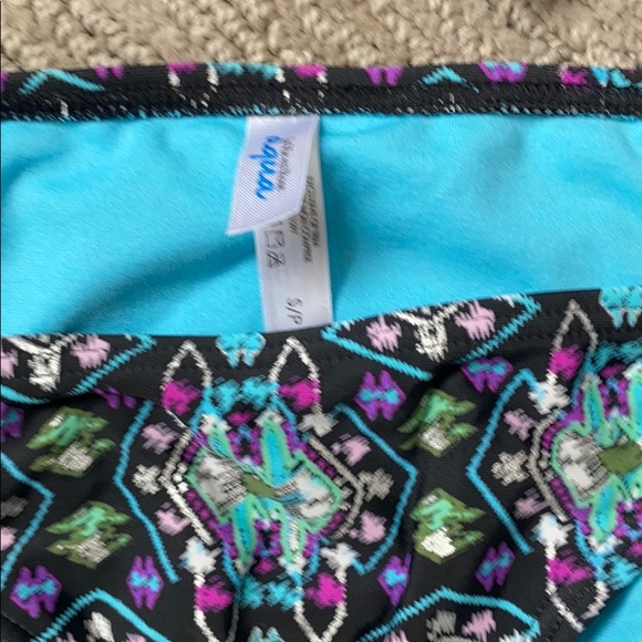 Black multi color bikini - Picture 2 of 4